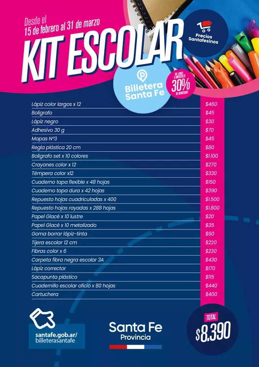 lista-precios Librería 2023_A3