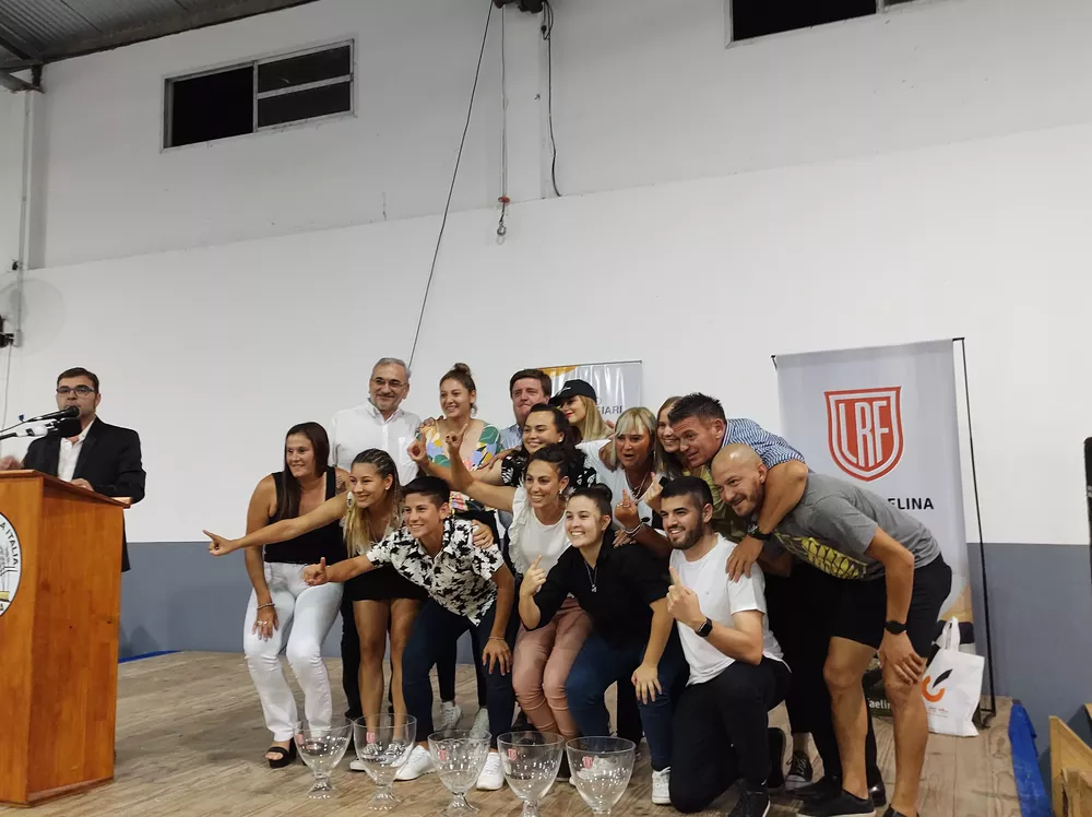 Atlético Rafaela campéon Fútbol Femenino