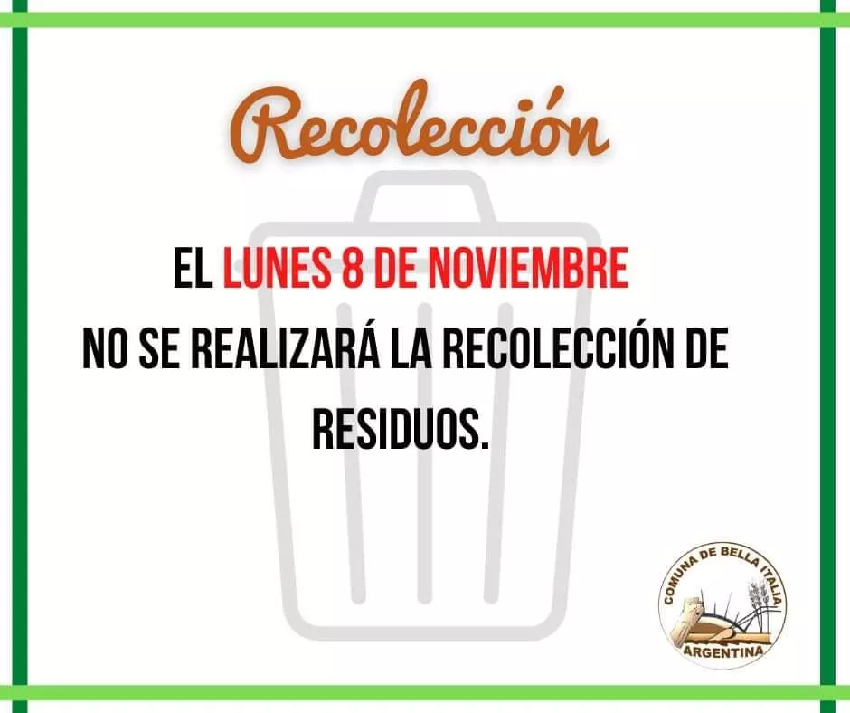recoleccion