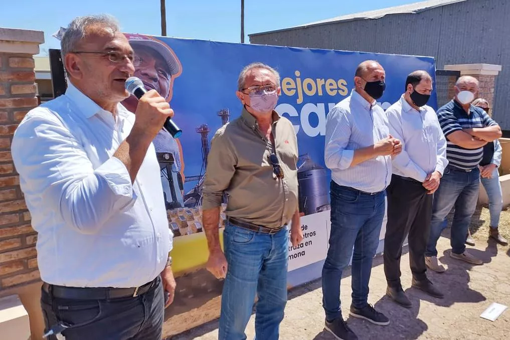 Foto de Archivo - Firma de convenios Caminos de la Ruralidad