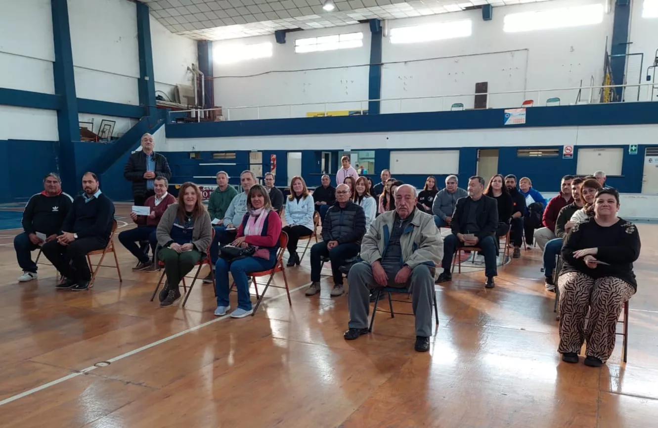 ENTREGA DE APORTES QUILMES