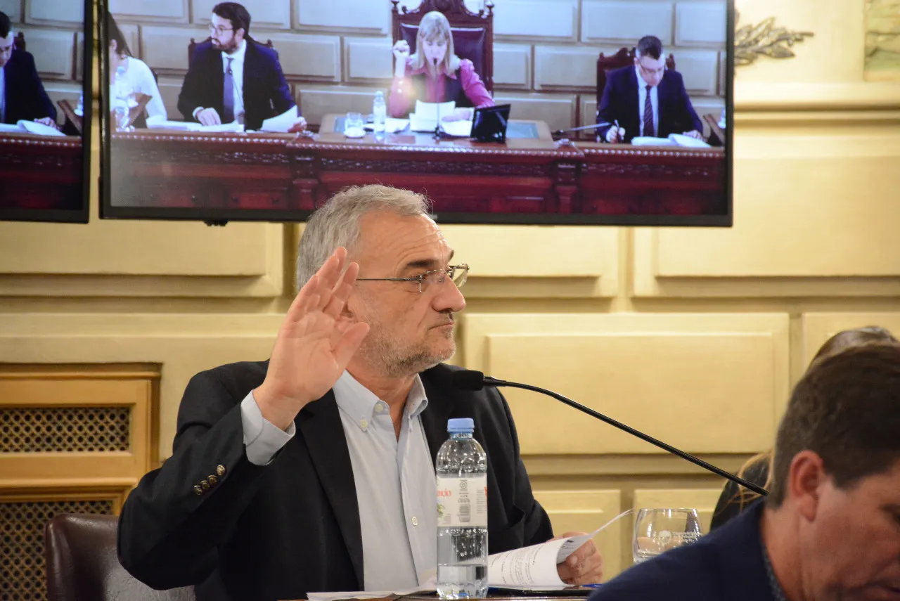 Senador Alcides Calvo - sesión2