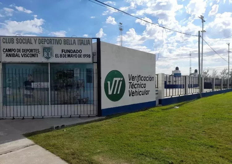 Actividades de Club Social y Deportivo Bella Italia