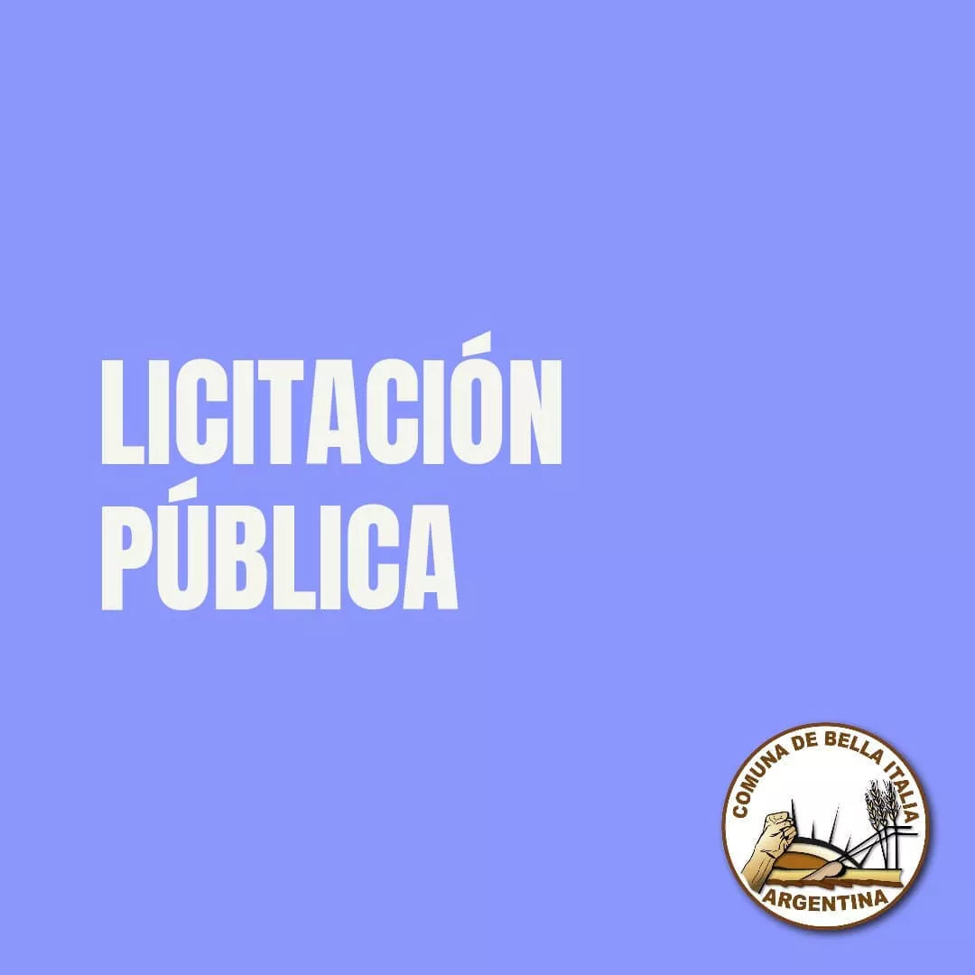 Licitacion